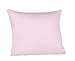 Produktbild fleuresse S-009200-4040-5100 Interlock Jersey Kissenbezug colours Uni 35 x 40 cm rosé