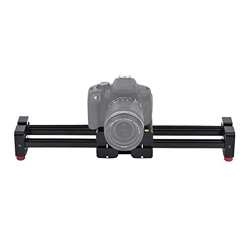 Andoer Cam  ra Vid  o R  tractable Curseur Dolly 52cm Piste Rail stabilisateur 104 cm Sliding Distance R  elle Charge jusqu    8kg pour Canon Nikon Sony DSLR Cam  scopes