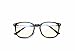 Produktbild ddoq Glas-Bilderrahmen, Lesebrille Brille-Brille mit Strahlenschutz (sand, Schwarz
