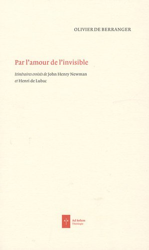 Télécharger Par l'amour de l'invisible Livre PDF Gratuit