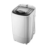 L Sèche-Linge Mini Essoreuses Machine De Déshydratation De Vêtements Ménagers pour Les Hôtels Et Les Auberges De Jeunesse, Cylindres Intérieurs en Acier Inoxydable De Grande Capacité De 9,5 Kg