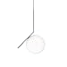 Price comparison product image Flos IC S1 Blown Glass Pendant Lamp Chrome f3175057