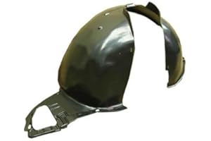 REPIAUTO Pare-boue d'aile avant droit compatible avec Peugeot 207 depuis 2006