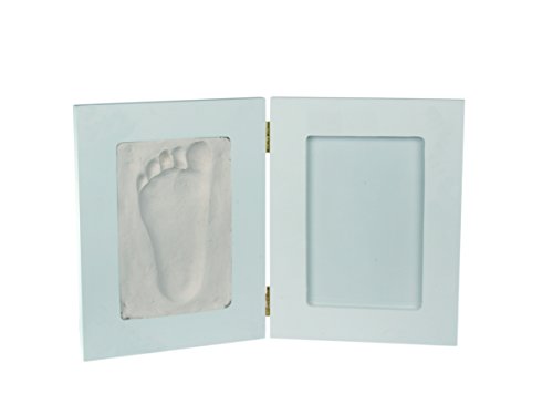 Doppelseitiges Bilderrahmen-Bastelset mit 250 g Modelliermasse und Stickern, 17,5 x 12 cm 94/2256