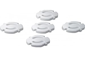 Babyruf KS 6 Steckdosensicherung, steckbar, 5 Stück, weiß, 98594