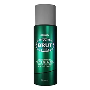 Brut Original Deodorant For Men, 200ml