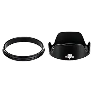 Reversible Tulip Flower Lens Hood Shade for Nikon NIKKOR Z MC 50mm f/2.8 Macro Lens on Camera Z5 Z6 Z6 II Z7 Z7 II Includes an Adapter Ring & Available to Attach 46mm Filter/Lens Cap