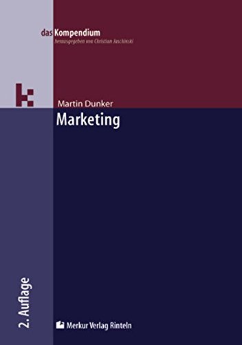 Marketing (das Kompendium)