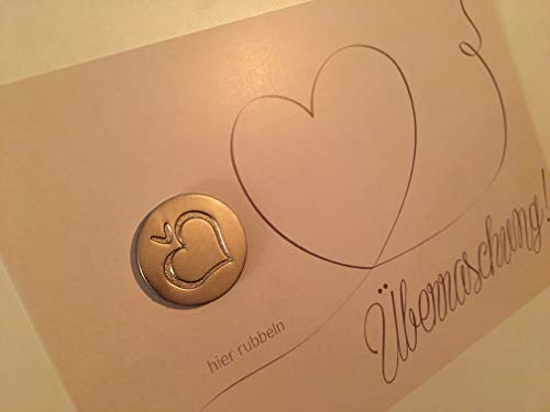 Rubbelkarte Überraschung 5 KARTEN + 5 Chips | Gutschein selbst gestalten | Kinobesuch | Essen gehen | Geburtstag Geburtstagsgeschenk | Weihnachtsgeschenk, Geschenke für Weihnachten (Überraschung_5)