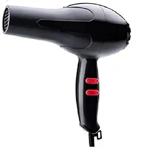 MITSICO hair dryer 1800 W Professional Styling Hair Dryer(BLACK)