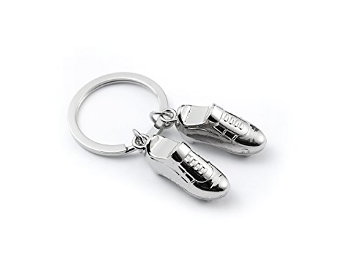 Preisvergleich Produktbild Schlüsselanhänger von-Stiefel Fußball / Rugby (Boots Keyring)