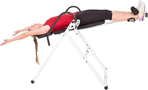 SportPlus Inversionstisch/Gravity Trainer mit „Perfect-Balance“ System, Benutzergewicht bis 135kg, Körpergröße bis 199cm, SP-INV-010 - 6