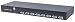 Produktbild Intellinet 507776 Modularer 8-Port KVM-Switch mit VGA-Schnittstelle schwarz