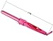 CoFashion Women Professional Automatic 5-in-1 Curling Wand Tongs Quick Heating Time-Saving 180?-210? Ceramic Tourmaline Barrels Salon Studio Hair Styler Tools Curling Iron Set Crimping Iron with Free Heat Resistant Gloves Best Birthday Mother Gift(Red)