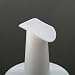 5x Salon DIY Nail Art Painting Hard Plastic Finger Stand Support Rest Holder - White, 3x1.5cm