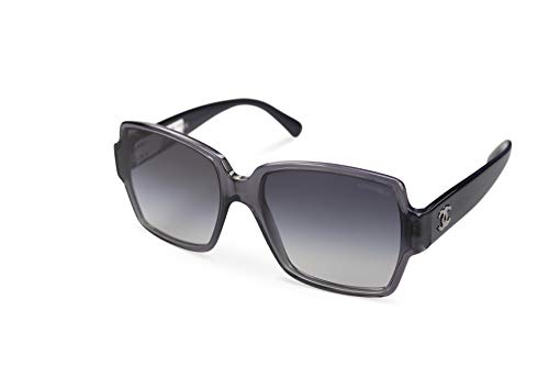 Preisvergleich Produktbild Chanel Sonnenbrille Damen Sunglasses CH5385 col. C1191-S6 grau (61-17)
