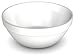 Produktbild Ornamin Schale 800 ml weiß, Melamin | leichte, runde Kunststoffschale | Alltags-Geschirr für zu Hause, Camping, Picknick, BBQ, Gemeinschaftsverpflegung, Großküchen | Dessertschale, Suppenschüssel, Beilagenschale, Müslischale, Salatschüssel