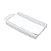Cambrass Nappy Changing Mat (47 x 80 cm, Star Grey)