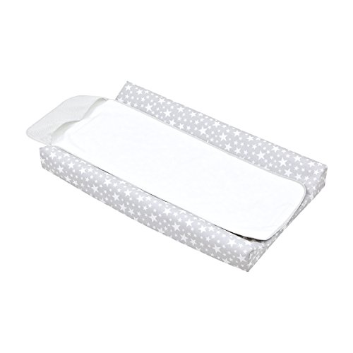 Cambrass Nappy Changing Mat (47 x 80 cm, Star Grey)