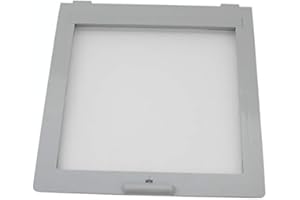 PRO-STYLING DESIGN FOR PERFECTION Marco interior para claraboya MPK, 40 x 40 cm, caravana, color gris