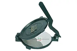 DEEP Iron Bid Puri Maker Press (Green, 19cm/7 Inch)