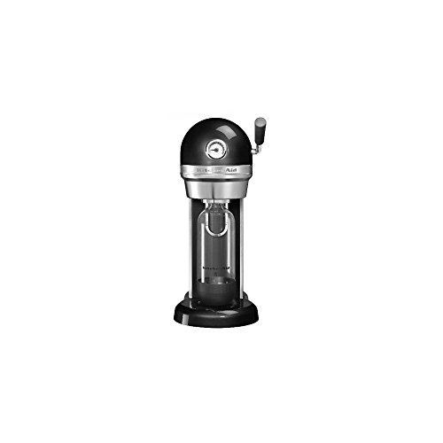 Kitchenaid 5KSS1121OB/1 Artisan Sodastream Onyx, schwarz