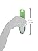 Microplane Foot File, Vibrant Green