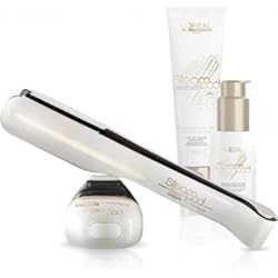 Pack Lisseur Steampod V2 Blanc Cheveux Fins