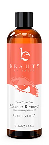 Make-Up Entferner, Organisch & Natürliche Inhaltsstoffe, Sanft, Frei von Öl, Zum Entfernen von Augen & Gesicht Make-Up, für Empfindliche, Trockene & zu Akne Neigender Haut, Am Besten mit Pads, Wischtücher oder Gesichtstücher, Hergestellt in den USA - 9