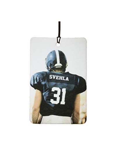 AAF Ambientador De Coche Personalizado AMERICAN FOOTBALL (BLACK)