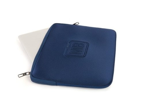 Tucano 2nd Skin New Elements - Funda para MacBook Pro Retina 13   azul