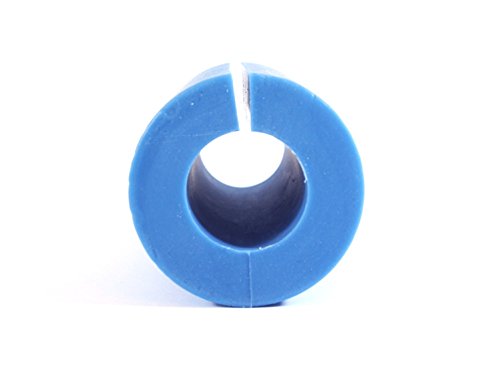 BYD Hantelgriffe Ø 5 cm Durchmesser [2 Stück] | xxl grip voluminizer | extreme Strength Unterarm Trainer | Gripz Hantelbar zum Fitness Training Bodybuilding | Ultimate Fat Bar Grip - 6