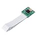 Produktbild Oumij Raspberry Pi-Kameramodul 3 Modell B + / 3/2 / B + Minikamera-Videomodul Pixel bis zu 2592 * 1944 für Omni OV5647-Farb-CMOS QSXGA (5-Megapixel) Unterstützt bis zu 90 Fps Video bei VGA