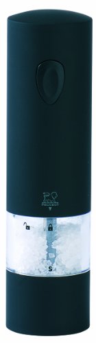 Peugeot 24581/24598 Set Pfeffermühle und Salzmühle Onyx elektrisch 20 cm inkl. Stoffbeutel - 2