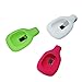 Produktbild Hemobllo 3 stücke Kompatibel Clip Halter Ersatz Silikon Bunte Wireless Activity Plus Schlaf Tracker für Fitbit Zip (Rosa + Grün + Weiß)