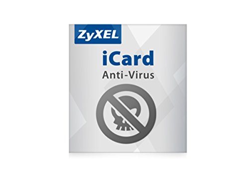 Preisvergleich Produktbild ZyXEL E-ICard, 1 Jahr Antivirus für ZyWALL USG 300