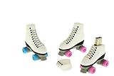 De alto rendimiento Dorex 403097 - Memoria USB de 16 GB con diseño Patines, Color Azul y Rosa