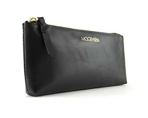MOGENSEN Kosmetiktasche ‚Roskilde‘ Echtleder Beauty Case Federmäppchen Kosmetiktäschchen - 2