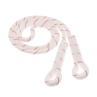 MagiDeal 1pcs 1.5M 22KN Corde de Sécurité Corde Dynamique Cordage Ultra Resistante Blanc
