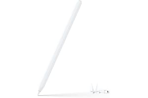 Ni-SHEN iPad Pencil 2a generazione per iPad con ricarica wireless e rifiuto del palmo della mano, compatibile con iPad Pro 12.9" 6/5/4/3gen, iPad Pro 11" 4/3/2/1gen, iPad Air 4/5gen, iPad Mini 6