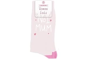 LOVE BALLOONS BEDFORDSHIRE No1 Mum Socks One Size