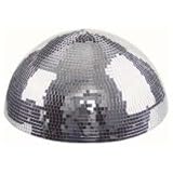 Todas las bolas showtec espejo están equipados con un núcleo de plástico estable y auténtico vidrio facetas.