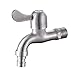 Produktbild Waschmaschine Wasserhahn Sus304 Edelstahl Schnellöffnende Wasserhahn Präzisionsguss Gebürstet Mopp Pool Wasserhahn HP-2614-B