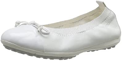 Geox J PIUMA BAL.F, Bambina, Bianco (Blanc (White)), 29 EU : Amazon.it:  Scarpe e borse