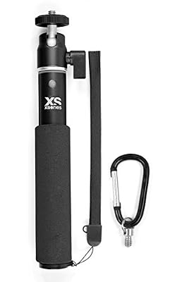 XSories accessoire xsories perche u-shot monochrome noir pour gopro