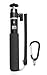 Xsories - Perche Selfie Stick extensible Monopod téléscopique U-SHOT - Noir