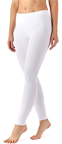 Merry Style Legging Long Pantalon Tenue de Sport Vêtement Femme MS10-143 - Blanc - Taille 44 (Taille du producteur: XL)