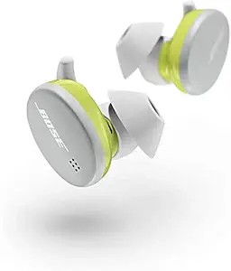 Bose Sport Truly Wireless Bluetooth in Ear Earphone with Mic (Glacier White)