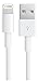 Produktbild OKCS Lightning Ladekabel 50 CM für Apple iPhone7, 7 Plus, 6, 6 Plus, 6s, 6s Plus, 5, 5c, 5s, iPad Air, 2, mini / 2 / 3 / 4, iPad 4, iPad Pro, iPod 5th G, iPod Nano 7th G - Weiß