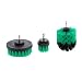 Produktbild Baoblaze Reinigungsbürste Power scrubbing brush, mit 1/4 Zoll Sechskantschaft - Grün